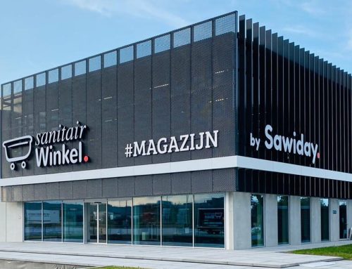 Nieuwe magazijn Sanitairwinkel volledig operationeel