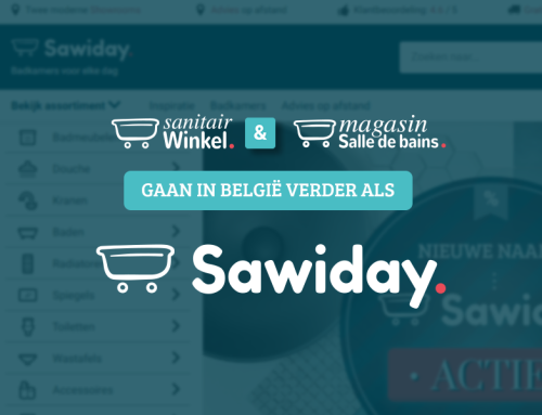 Sanitairwinkel België gaat verder als Sawiday